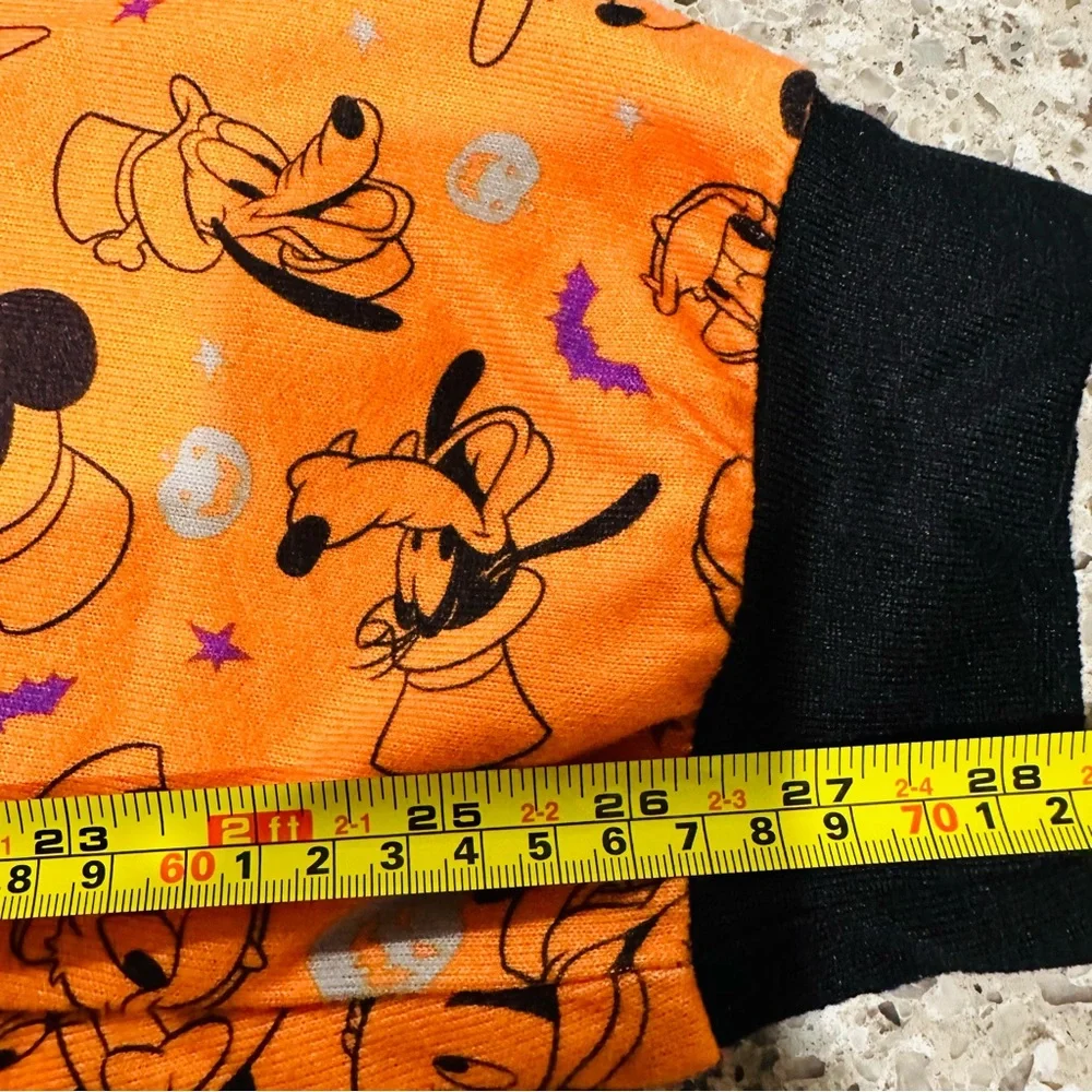 DISNEY Mickey‎ Mouse Halloween Long Sleeved Pajamas Set Women Medium.C27 - Picture 13 of 14